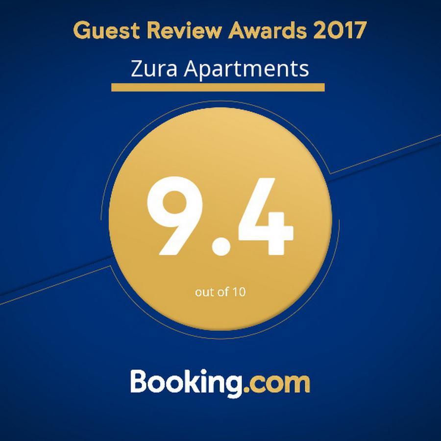 Zura Apartments Охрид Екстер'єр фото